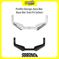 Profile Design Aero Bar Base Bar Svet R Carbon (Pce) Black/White