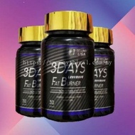 3Days Fat Burner (30 Capsules) x 1 Bottle