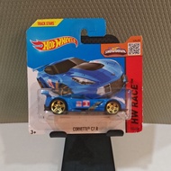 Hotwheels Corvette C7.R Short Carded