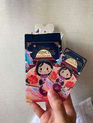 迪士尼公主盲盒 花木蘭