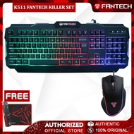FANTECH K511 Hunter Pro Gaming Keyboard + Cyclops X10  Optical 7D (Combo)