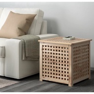 SOLID WOOD! IKEA Side Bed Table IKEA Coffee Table IKEA Hol Side Bed Table Lamp Meja Lampu Tidur Meja