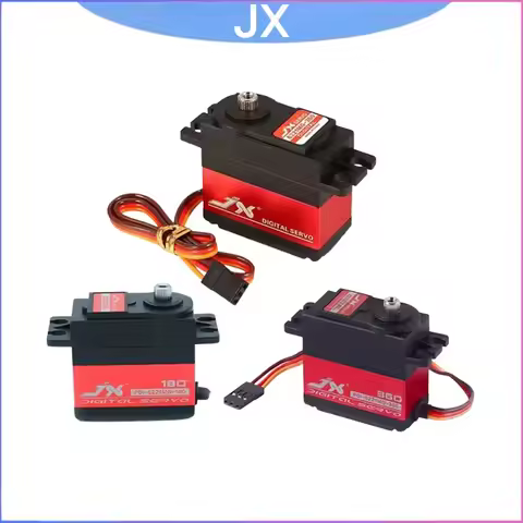 JX PDI-6221MG 20kg Coreless Digital Servo Metal Gear High Torque for RC Car Crawler Boat Helicopter