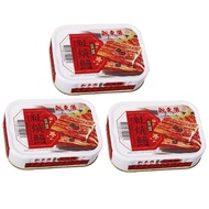 [TD] Taiwan Hsin Tung Yang Unagi Roasted Eel with Fermented Black Bean 100g x 3 Bundle 台湾 新东阳 红烧鳗豆鼓 