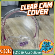HKS Timing Belt Cover for 4G13 / 4G15. Transparent crystal clear cam pulley cover
