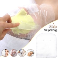 100Pcs/set SPA Gauze Facial Mask SPA Face Treatment Disposable Facial Mask Face Gauze Facial Mask