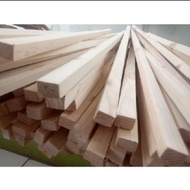 Reng Wood Dutch Teak Wood Trim/ 1.5x1.5x100cm Smooth Ready to Use