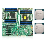 Kit Xeon X99 Dual 2680 X99 Motherboard Rd450x E5 2680 V4 Lga2011 C612 Chipset Motherboard Set