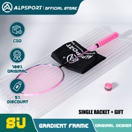 ALP BBQ3.0 2pcs ultra lightweight 8U 62g badminton racket carbon fiber rackets type professional off