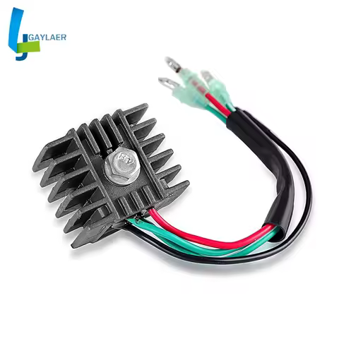 Voltage Regulator Rectifier for Yamaha Outboard Motors 15 20 25 9.9 EL ELH ES ESH L MLH MSH S 664-81
