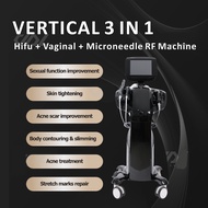 7D Max HIFU machine facial lifting wrinkle removal skin tightening machine