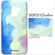 【Sara Garden】客製化 手機殼 蘋果 iPhone 6plus 6SPlus i6+ i6s+ 水彩波浪 手工 保護殼 硬殼