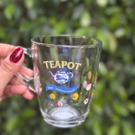 Tea-Pot T-Pot Measuring Cup Size 8 Ounces/250 Ml SET Of 6 Pieces
