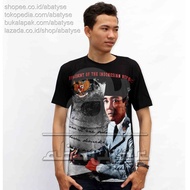 Soekarno T-shirt - 3D T-shirt - Spandex T-shirt - Sukarno T-shirt - 3D T-shirt