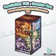 CookieRun TCG-Booster Box-Realm of Apathy & Land of Fire Ruin Set BS8 Cookie Run Card Game English