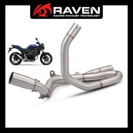 RAVEN SUZUKI SV650 Front Exhaust Pipe Original Connector 51mm Adapter for SV650X Motorcycle Exhaust