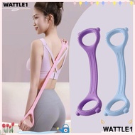 WTTLE 8-Line Puller, Elastic Band Multi-functional Yoga Tensioner, Portable Silicone Rope 8 Stretche