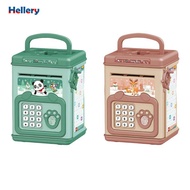 [Hellery] Electronic Piggy Bank Auto Scroll cash Register ATM Piggy Bank ATM Piggy Bank Electronic M