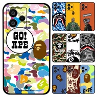 Xiaomi Mi 8 Lite 9 9T Pro A3 CC9E 10T Pro Pocophone F1 Soft Silicone TPU Casing K363 Bape Phone Case