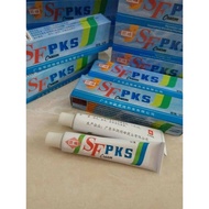 (SF PKS BIRU) Salep Pi Kang Shuang Biru / panu / kurap / kudis / alergi