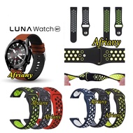 TALI Luna Watch W7 Smartwatch Strap - Nike Rubber Silicone Sporty