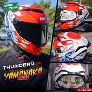 MT Helmet Model THUNDER 4 SV Yamanaka Japan Pattern