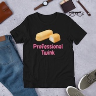 Professional Twink Femboy Funny Meme Shirt  Weirdcore Clothing Food Lover Gift Oddly Specific Unhing