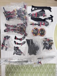 Bandai 超合金魂 SRX 大贊卡and龍卷