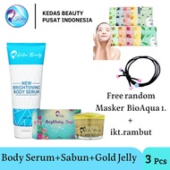 kedas beauty paket asli - Paket 3in 1