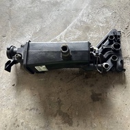 BMW E46 N46 radiator tank and plate original Japan used
