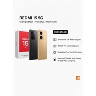 🔥REDMI 15 5G 🔥– 📱Baharu Telefon Bajet Mesra Poket🔥 [8GB+256GB]