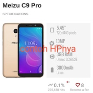 Baterai Meizu C9 / C9 Pro BA818 Original Imtr