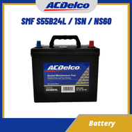 ACDelco SMF Car Battery S55B24L / NS60 / N40 / 1SN Small Post