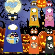 New 5 styles Bluey Toys Set Halloween Cartoon Character Party Cosplay Cosplay Costume bluey Bingo Ma