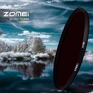 Zomei 77mm 58mm 67mm 72mm IR Filter 680NM 720NM 760NM 850NM 950NM X-Ray Infrared Infrared Filter For