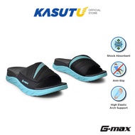 G-Max Men GINZO After Sports Comfy Slip On Slides Sandal Premium Selepas Sukan Lelaki | Kasut U 508-
