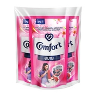 คอมฟอร์ท น้ำยาปรับผ้านุ่ม สีชมพู 500 มล. x 3 COMFORT Fabric Softener Pink 500 ml x 3