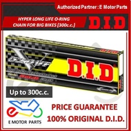 RANTAI 520 O RING CHAIN D.I.D DID RANTAI 520 HEAVY DUTY CHAIN 520 VF 112 114 120 100% ORIGINAL D.I.D