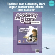 [FUNBOOK] Textbook Year 6 Academy Stars Teacher Book Include CD