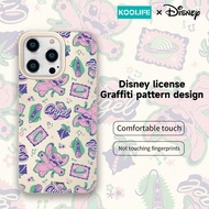 1 chiếc Ốp điện thoại TPU chống'sốc họa tiết hoạt hình dễ thương Koolife Disney Authorized Angel-My 