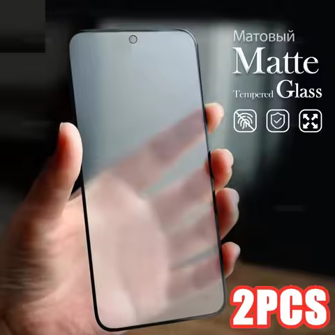 2Pcs Matte 9H Tempered Glass Film For VIVO Y33 Y33S Y33T Y32 Y32T Y31 Y31S Y30 Y30G Y22 Y22S Screen 