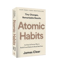 Ready Stock Atomic Habits: Establish Good Habits, Break Habits English Original Atomic Habits James 