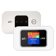 4G LTE Wifi Router 150Mbps Portable Wifi Router LCD Indicator Display 2500Mah Pocket MIFI Hotspot With SIM Card Slot
