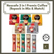 Nescafe 3 in 1 {Return Pack in Mixed & Match Options} | Nescafe 3in1{REPACK} - Rich, Mild, White