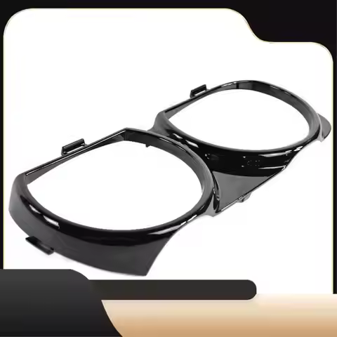 A13Z-Front Headlight Lamp Bezel Grille Frame Trim Headlight Bezel Frame For Dodge Challenger 2015-20