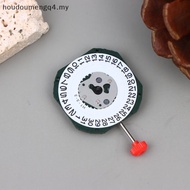 houdoumengq4 2315 Quartz Movement Replacement Three Hand Calendar Date for Custom Wristwatch Making 