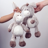 Hanging Foot Donkey Doll Donkey Plush Toy Doll Grab Doll Birthday Gift 226 Mascot ZVJG