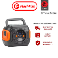 Flashfish A301 (80000mAh) 320W 292Wh Portable Power Station - 1 Year Local Warranty