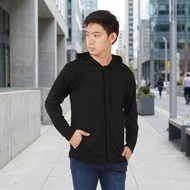Athleisure Men's Plain Terry Hoodie