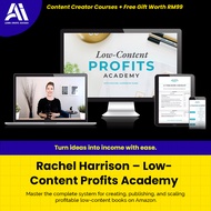 Content Creator Course - Rachel Harrison – Low-Content Profits Academy
